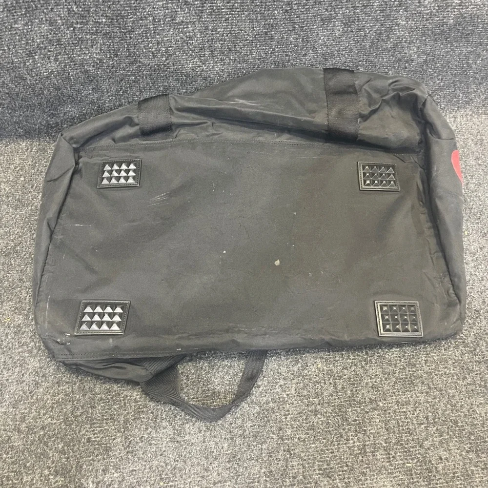 Nike‎ Air Jordan Vintage 90s Jumpman 23 Logo Duffle Bag Black/Red 530055 SP-K56